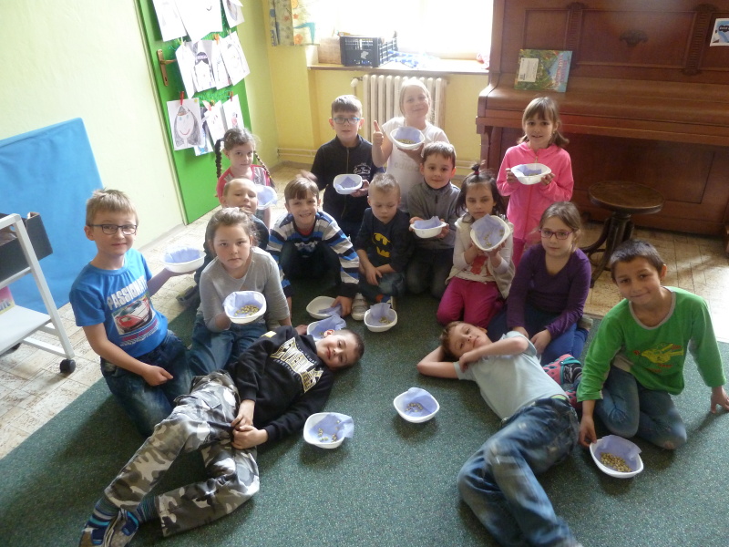 Březen v první třídě