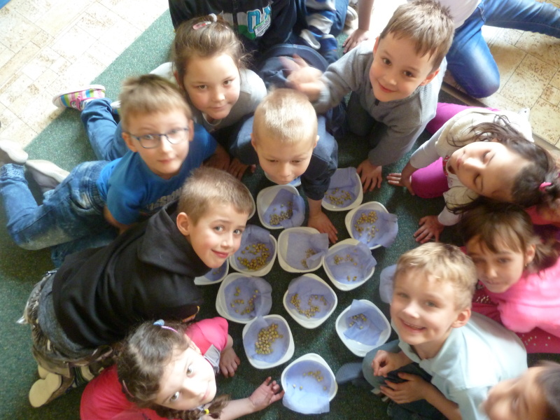 Březen v první třídě