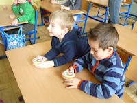 Předškoláci hlasují