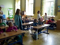 Předškoláci hlasují