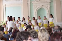 Tradiční jarní koncert Ostrováčku - netradičně