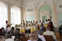 Tradiční jarní koncert Ostrováčku - netradičně
