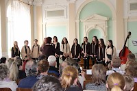 Tradiční jarní koncert Ostrováčku - netradičně