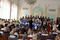 Tradiční jarní koncert Ostrováčku - netradičně
