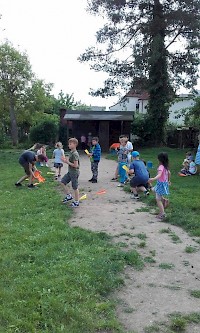 Projekt Vlaštovka ve školní družine