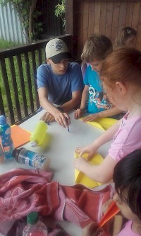 Projekt Vlaštovka ve školní družine