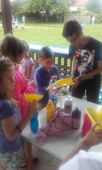 Projekt Vlaštovka ve školní družine