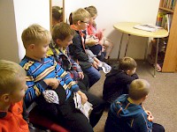 Návštěva v ZUŠce