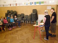 Návštěva v ZUŠce