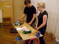 Návštěva v ZUŠce