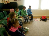 Návštěva v ZUŠce