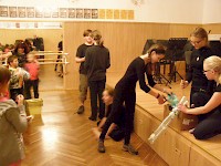 Návštěva v ZUŠce