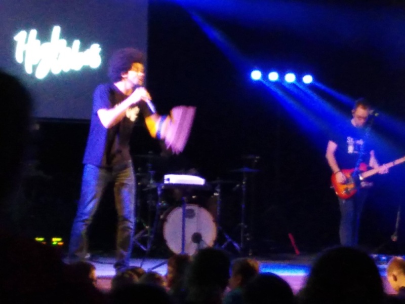 Koncert kapely High vibes