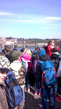 Pohled z Karlova mostu | Exkurze do Prahy