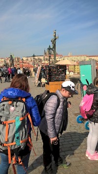 Karlův most podruhé | Exkurze do Prahy