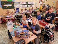 Už jsme žáci prvňáci