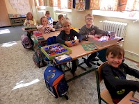 Už jsme žáci prvňáci