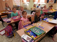 Už jsme žáci prvňáci