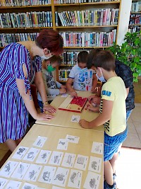 Už jsme opravdoví čtenáři!