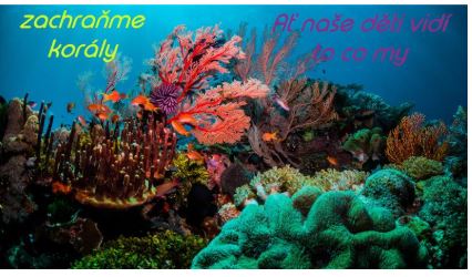 Zachraňme korály!! 6.A a 6.B