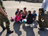 Ostrovní hlídka vyhrála záchranářskou soutěž ČČK