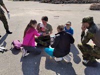 Ostrovní hlídka vyhrála záchranářskou soutěž ČČK