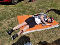 Ostrovní hlídka vyhrála záchranářskou soutěž ČČK