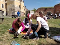 Ostrovní hlídka vyhrála záchranářskou soutěž ČČK