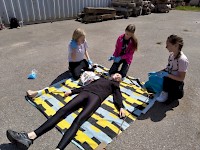 Ostrovní hlídka vyhrála záchranářskou soutěž ČČK