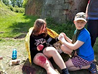 Ostrovní hlídka vyhrála záchranářskou soutěž ČČK