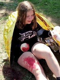 Ostrovní hlídka vyhrála záchranářskou soutěž ČČK