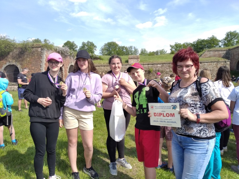 Ostrovní hlídka vyhrála záchranářskou soutěž ČČK