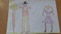 Prvňáci šli do divadla