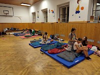 Stmelovací pobyt 7.B ve škole