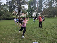 Stmelovací pobyt 7.B ve škole