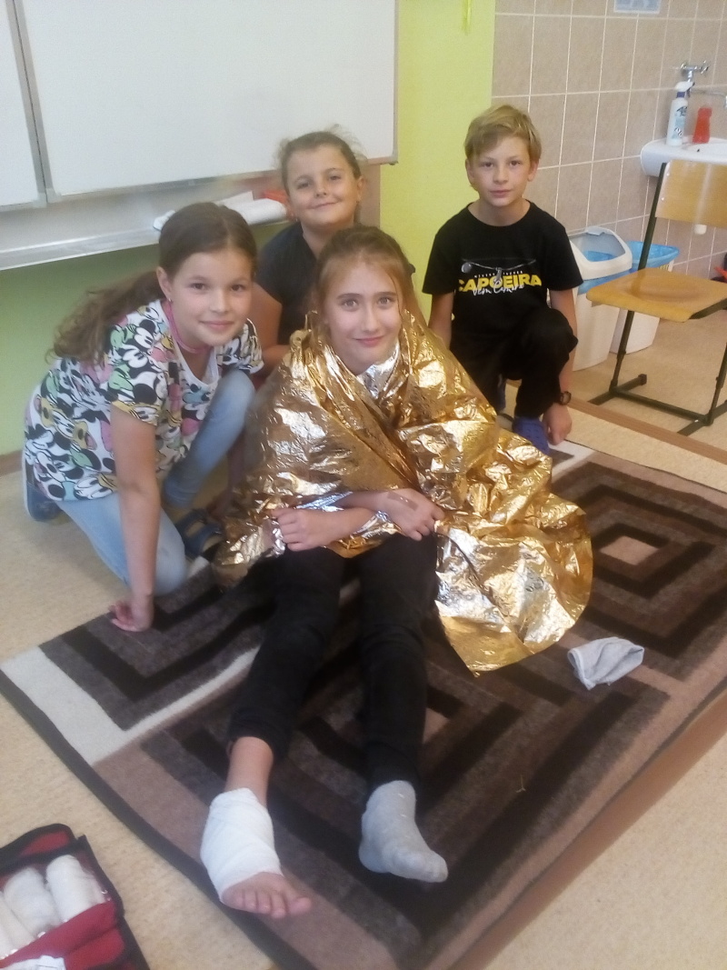 Zdravotnický kroužek vítá nový školní rok 2022/23