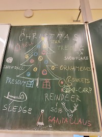 Christmas ve 3. B