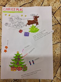 Christmas ve 3. B