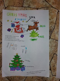 Christmas ve 3. B