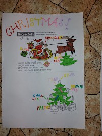 Christmas ve 3. B
