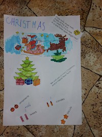 Christmas ve 3. B