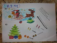 Christmas ve 3. B