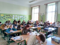 Zeměpisná olympiáda - školní kolo