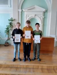 Zeměpisná olympiáda - školní kolo