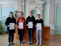 Zeměpisná olympiáda - školní kolo