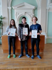 Zeměpisná olympiáda - školní kolo