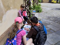 Zdravotní kroužek vyjel na krajské kolo Soutěže mladých zdravotníků