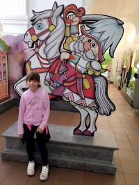 Zdravotní kroužek vyjel na krajské kolo Soutěže mladých zdravotníků