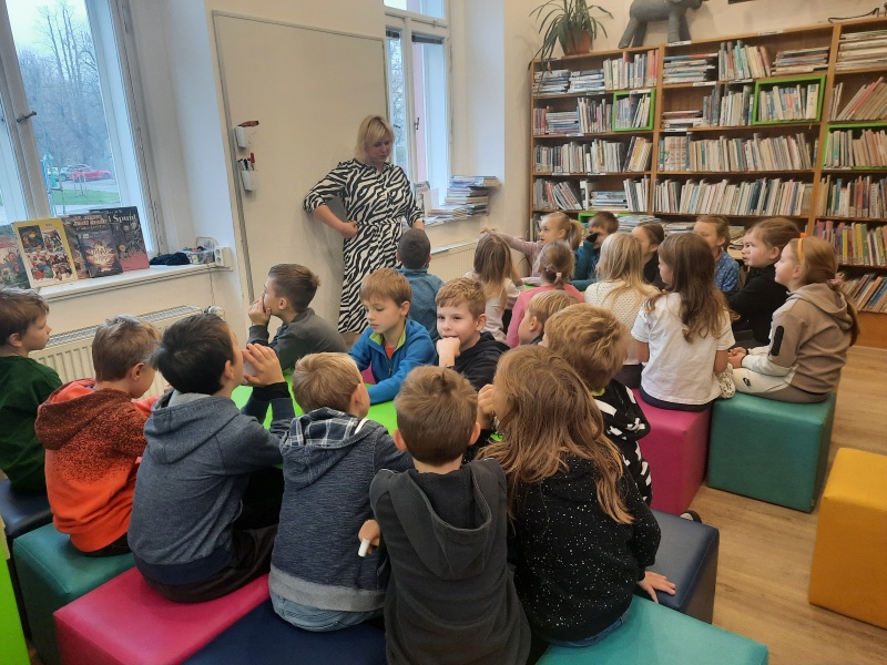 Návštěva knihovny