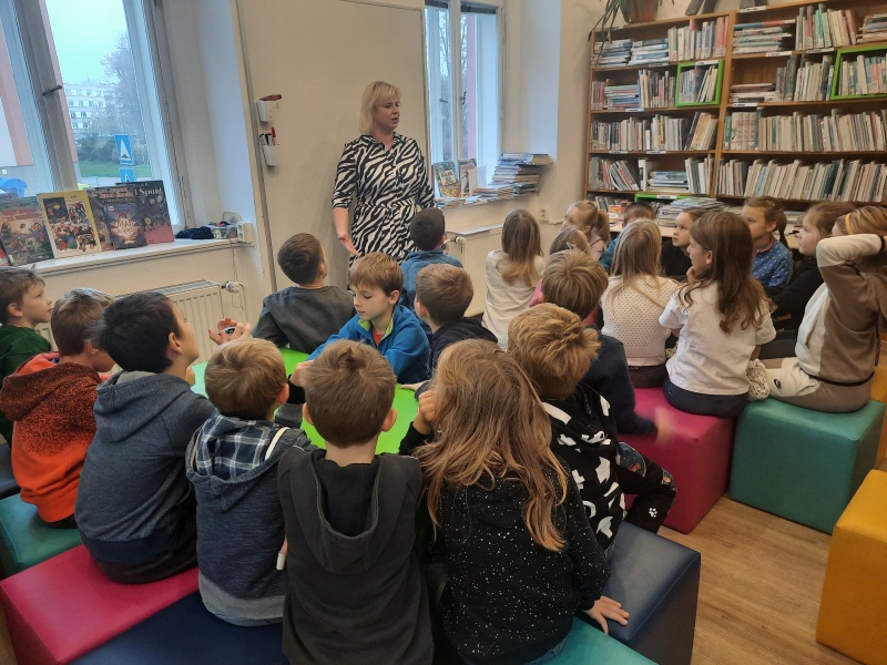 Návštěva knihovny